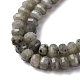 Природные лабрадорита бисер нитей G-P587-D13-02-4