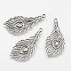 Сплавочные подвески тибетского стиля&nbsp;PALLOY-F131-07-1