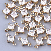 Прозрачные стеклянные соединители звеньев&nbsp;GLAA-T007-14H