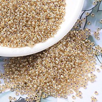 Миюки круглые бусины рокайль&nbsp;X-SEED-G007-RR1003