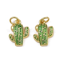 Латунь эмаль подвески&nbsp;KK-I358-011G