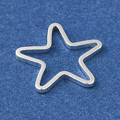 Латунные соединительные колечки&nbsp;KK-K383-09B-S