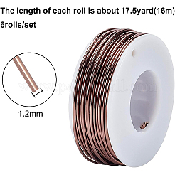 Круглая алюминиевая проволока&nbsp;AW-BC0003-31E-1.2mm