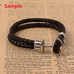 Некорневая застежка-крючок из нержавеющей стали марки 304&nbsp;LS-STAS-D166-98P