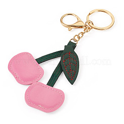 1 шт. брелки из искусственной кожи&nbsp;KEYC-TA0001-47B