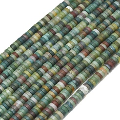 Природного индийского агата бисер нитей&nbsp;G-P575-B31-4x1mm