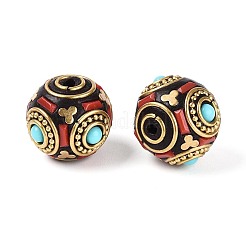 Индонезийские бусины ручной работы&nbsp;IPDL-N004-06C