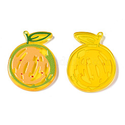 Полупрозрачные акриловые подвески&nbsp;TACR-T021-47