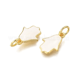 Латунь эмаль подвески&nbsp;KK-C106-10G