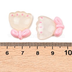 Кабошоны из полупрозрачной смолы&nbsp;RESI-XCP0002-67B