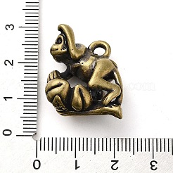 Латунные подвески&nbsp;KK-Q802-01C-AG