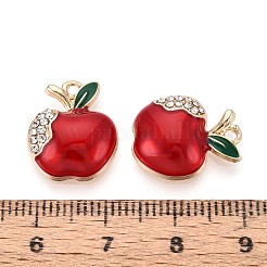 Подвески из сплава с покрытием из хрусталя и эмали&nbsp;PALLOY-T091-29C