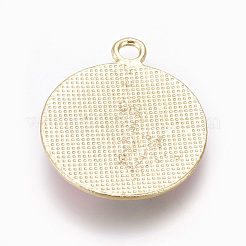 Подвески из эмали и сплава&nbsp;ENAM-MSMC003-03