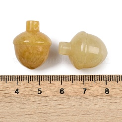 Натуральный топаз нефрита подвески&nbsp;G-K354-13A