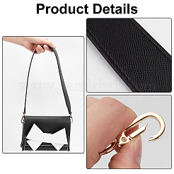 Композитные ручки из воловьей кожи&nbsp;PURS-WH0005-12KCG