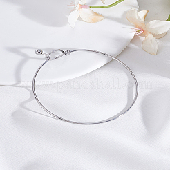 1шт. браслет из нержавеющей стали 304&nbsp;BJEW-LP0003-11