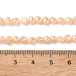 Нити из натурального культивированного пресноводного жемчуга&nbsp;PEAR-C004-19B-03