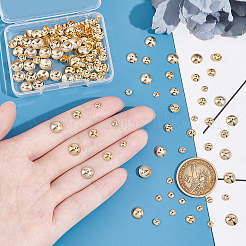 180 шт. 3 стиля колпачков из нержавеющей стали 304&nbsp;STAS-UN0058-03