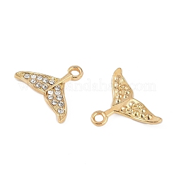 Подвески из сплава и страза&nbsp;PALLOY-P312-05G