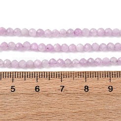 Природные кунцит бисер нитей&nbsp;G-G259-D11-3mm-01