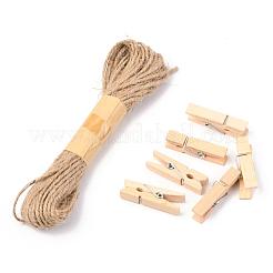 Адвент-календари на 24 день из мешковины&nbsp;DIY-B015-01