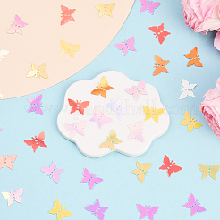 80г 8-х цветные подвески из ПВХ-пластика&nbsp;KY-SC0002-43