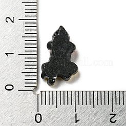 Кабошоны из непрозрачной смолы на тему Хэллоуина&nbsp;RESI-E055-01I