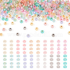 100 г 10 стилей стеклянных бусин&nbsp;SEED-TA0001-26