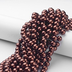 Стеклянные жемчужные бусины&nbsp;LS-HY-10D-B40