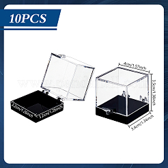 Акриловая витрина ящик для образцов CON-WH0095-122