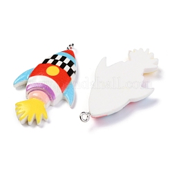 Подвески из смолы RESI-O009-09