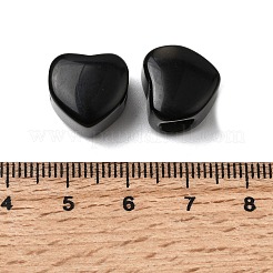 Натуральный обсидиан европейские бусины&nbsp;G-C269-01C