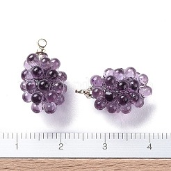 Подвески из смолы&nbsp;X1-KY-I007-46