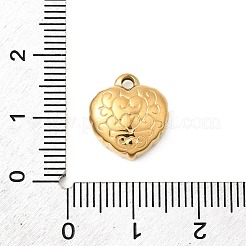 Подвески из нержавеющей стали 304 с эмалью&nbsp;STAS-B113-16G