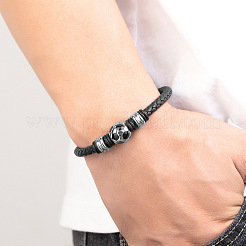 Браслеты из нержавеющей стали 316L в форме футбольного мяча&nbsp;FS-WGEB724-01