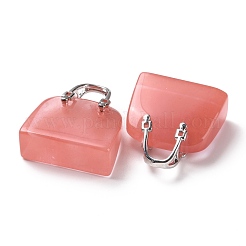 Арбуз камень стекло латунь подвески&nbsp;KK-E274-01P-010