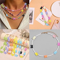 Окрашенного распылением сплава бисер&nbsp;FIND-CJ0001-46B