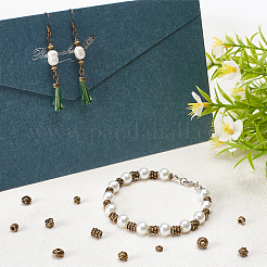 500 шт. 10 стиля бусины из сплава в тибетском стиле&nbsp;TIBEB-PH0004-96