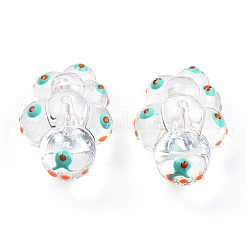 Прозрачные акриловые бусины&nbsp;ACRC-T012-01-A01