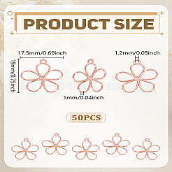 50 шт. Подвески из сплава в тибетском стиле&nbsp;FIND-LP0004-67