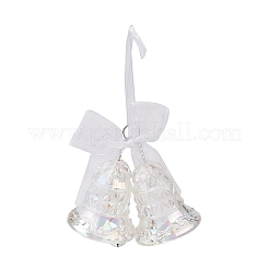 Рождественские прозрачные акриловые большие подвесные украшения&nbsp;LS-HJEW-F017-02