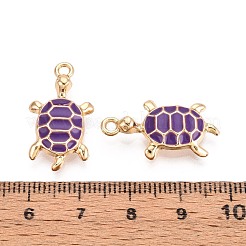 Подвески из эмали и сплава&nbsp;PALLOY-T092-26G-05