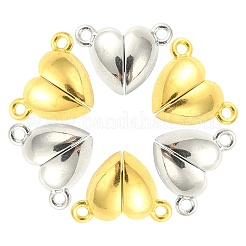 20 комплект магнитных застежек из сплава 2 цветов&nbsp;PALLOY-CJ0002-34