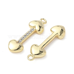 Латунные микро проложить кубического циркония подвески&nbsp;KK-Q091-02G