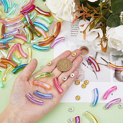 Набор для самостоятельного изготовления браслета из изогнутой трубки&nbsp;DIY-DC0001-89