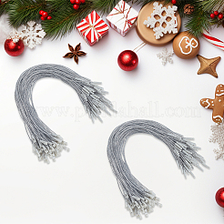 200 шт. полиэстеровый шнур для бирки цепи&nbsp;FIND-CP0003-36B