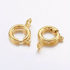 Латунная застежка пружинного кольца&nbsp;LS-KK-H420-G