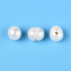 Естественный культурный жемчуг пресноводных&nbsp;LS-PEAR-N013-08I