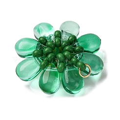 Подвески из стекла и полимерной глины&nbsp;PALLOY-MZ00810-06