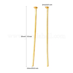 Железные штифты с плоской головкой&nbsp;X-NHPG30mm